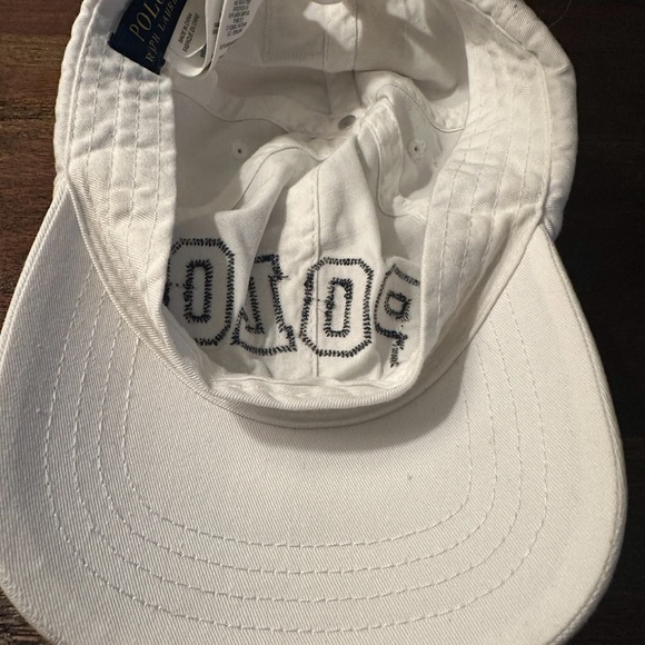 Polo by Ralph Lauren hat white - Picture 4 of 5